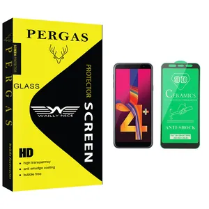 Waily Nice Pergas Glass Ceramics Screen Protector For Samsung سامسونگ Galaxy J4 Plus