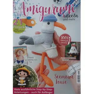 مجله Amigurumi سپتامبر 2025