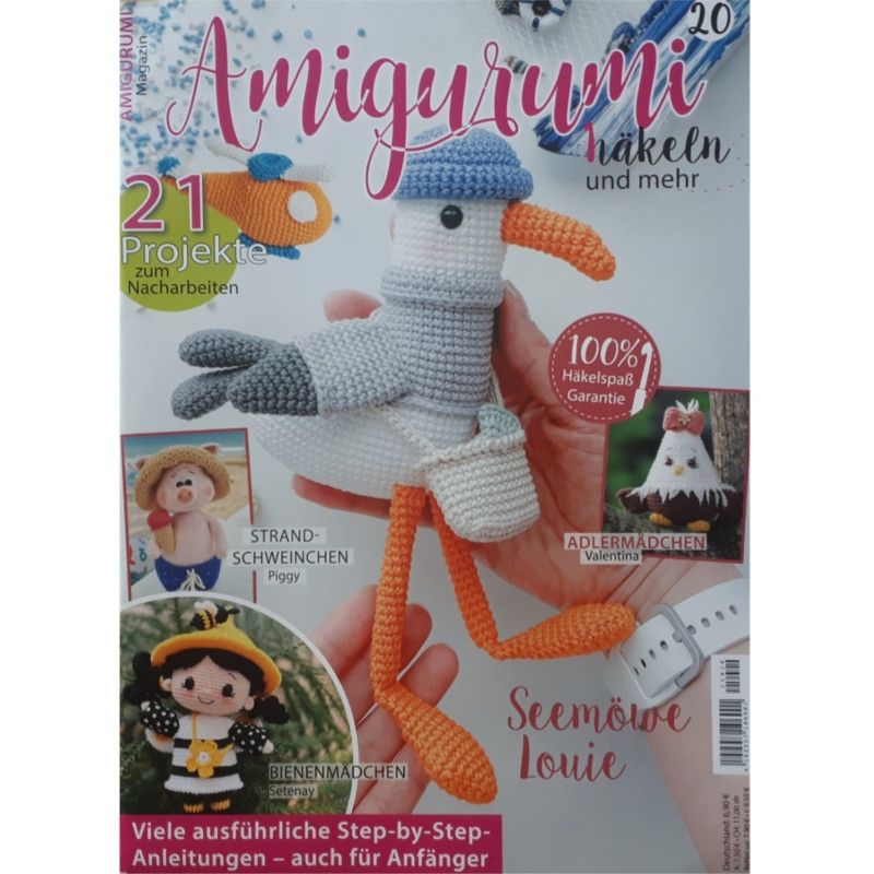 مجله Amigurumi سپتامبر 2025