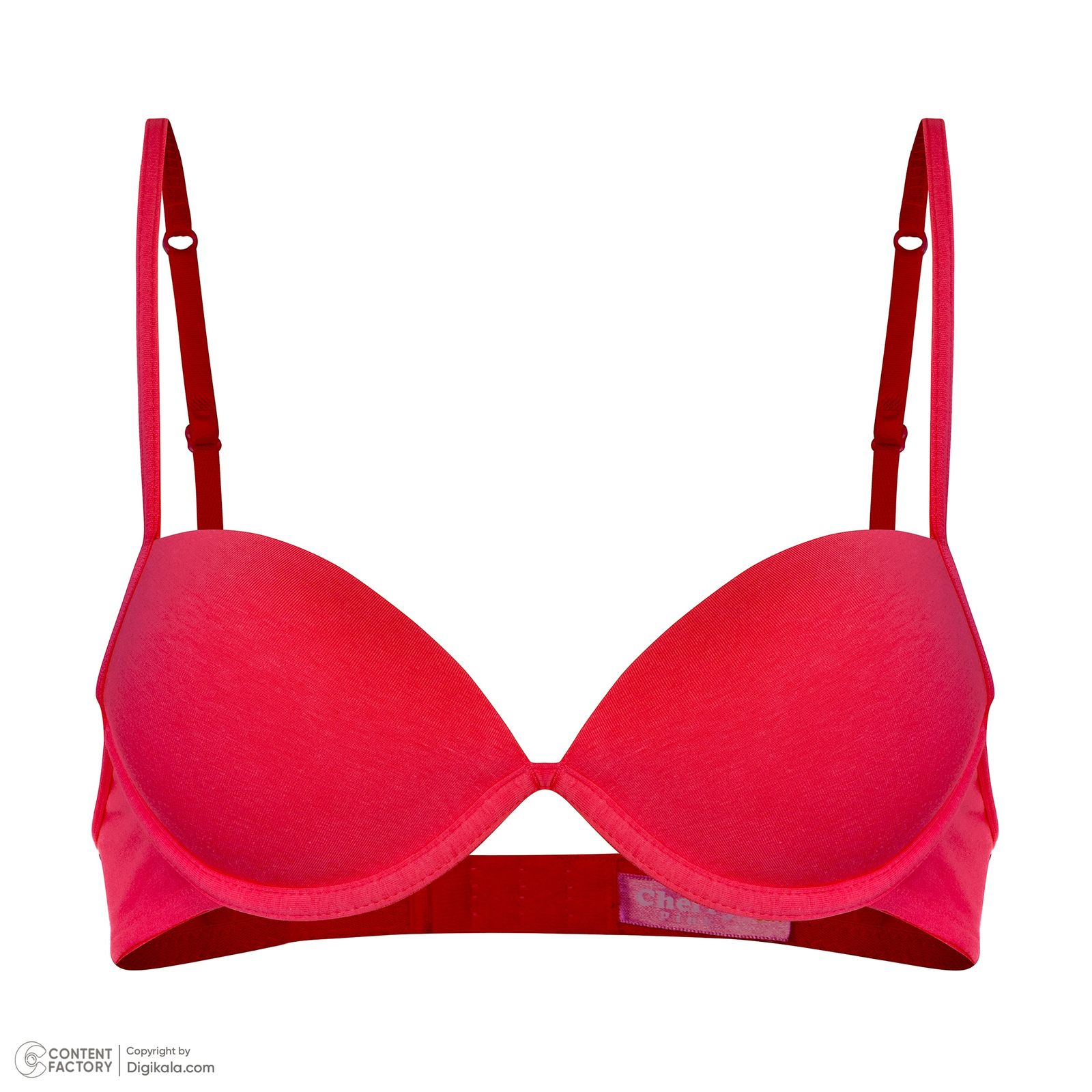 ست شورت و سوتین زنانه چری پینک مدل DPK - - 5