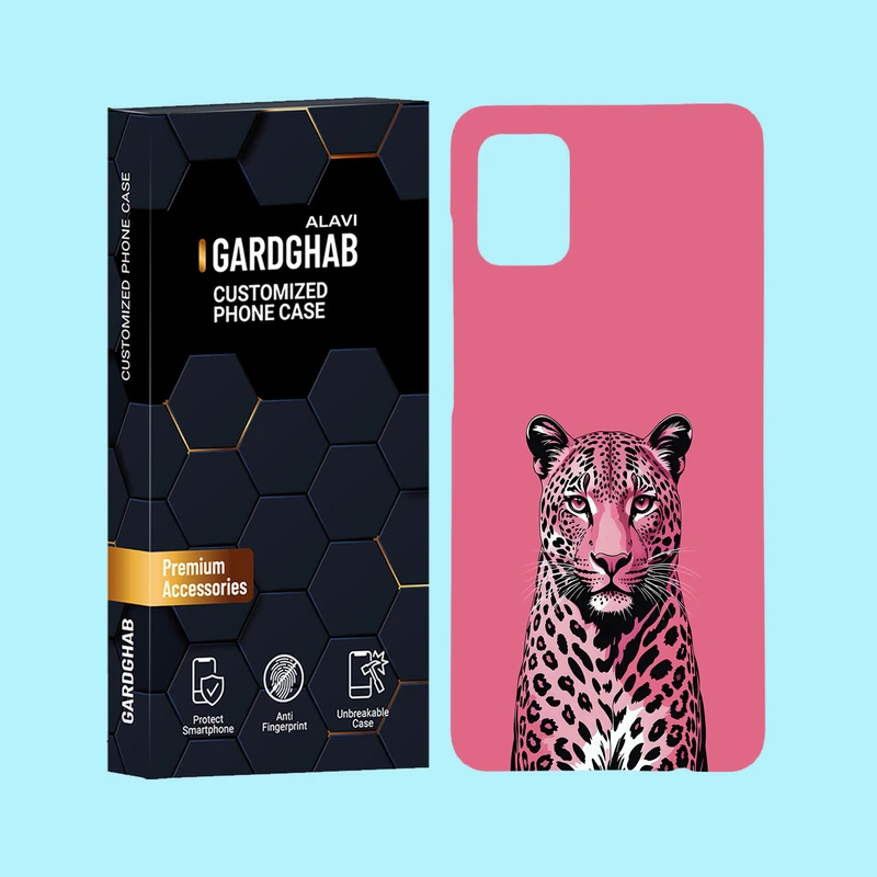 کاور گارد قاب علوی مدل حیوانات مناسب برای گوشی موبایل سامسونگ Galaxy A51 4G