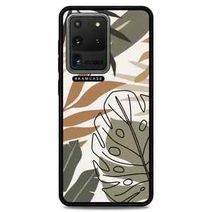 AKAM AMCWSGS20U-LEAVES6 Cover For Samsung Galaxy S20 Ultra