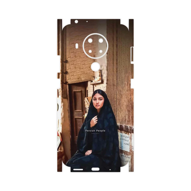 برچسب پوششی ماهوت مدل Portrait of an Iranian Woman-FullSkin مناسب برای گوشی موبایل نوکیا 5.4