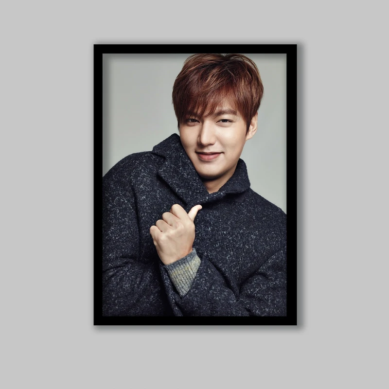 تابلو مدل لی مین هو Lee Min-ho کد LA-G10692-2