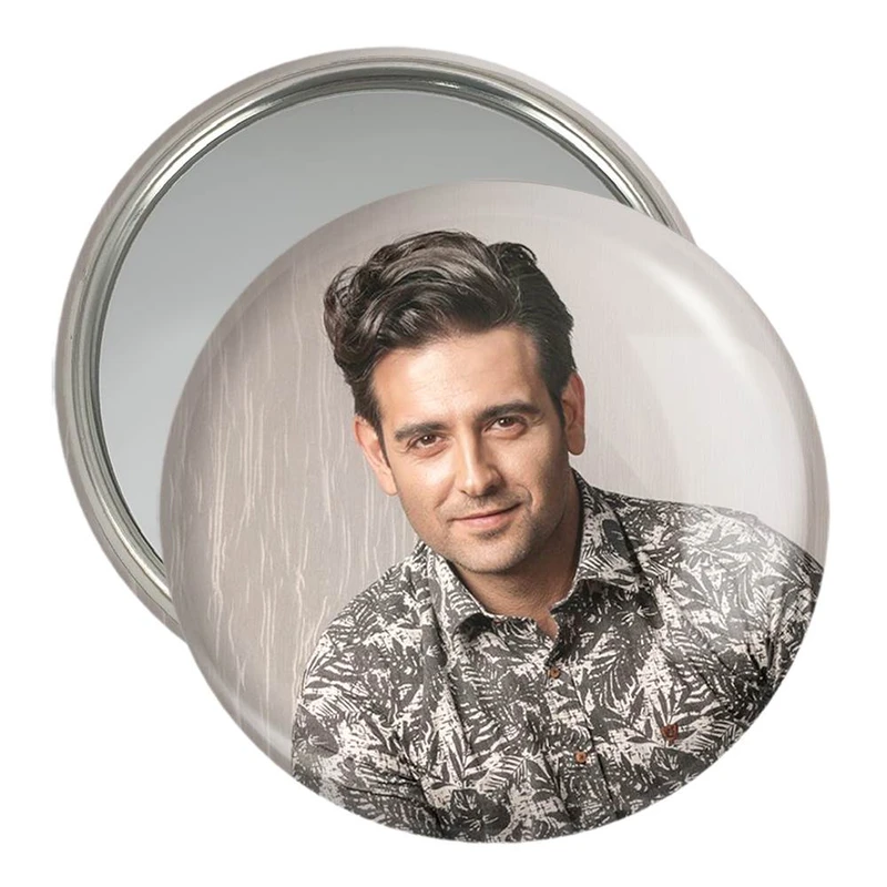 آینه جیبی خندالو مدل امیرحسین آرمان  کد 10432