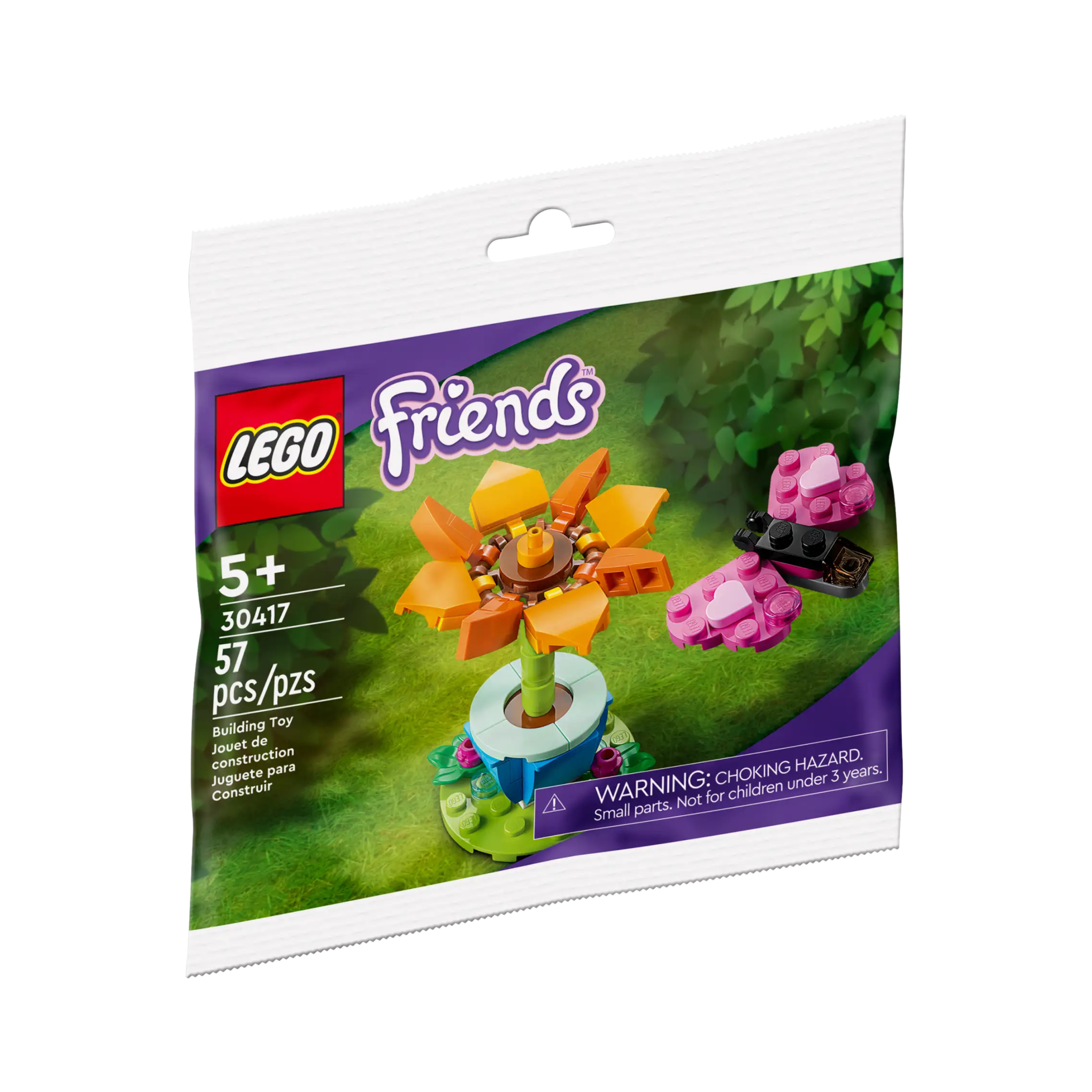 لگو سری‌ فرندز مدل Garden Flower and Butterfly کد 30411