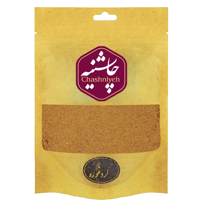 گرد غوره ممتاز چاشنیه - 200 گرم