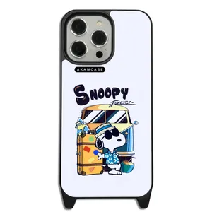 AKAM AMCWLA14PROMAX-SNOOPY11 Cover For Apple iPhone 14 Pro Max