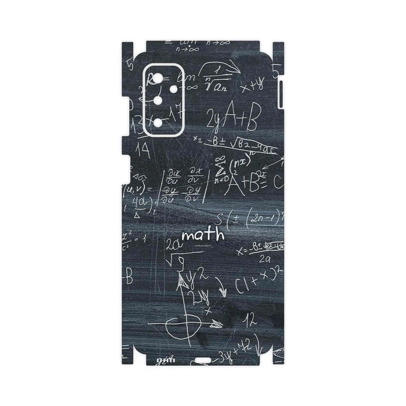 برچسب پوششی ماهوت مدل Mathematical Science-FullSkin مناسب برای گوشی موبایل سامسونگ Galaxy M52 5G