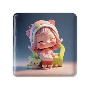 مگنت خندالو مدل دخترانه کد 28819