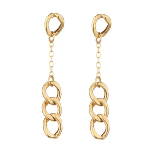 گوشواره طلا 18 عیار زنانه میو گلد مدل GD1283