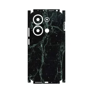 MAHOOT Graphite_Green_Marble-FullSkin Cover Sticker for Xiaomi Redmi Note 13 Pro 4G