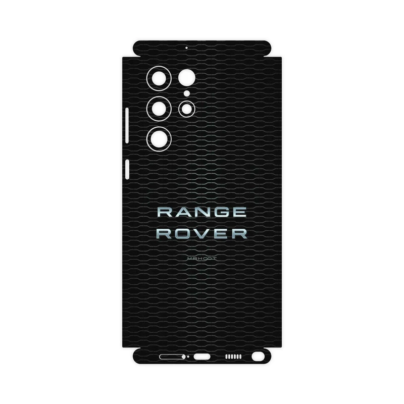 برچسب پوششی ماهوت مدل Range-Rover-Logo-FullSkin مناسب برای گوشی موبایل سامسونگ Galaxy S22 Ultra 5G