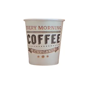 لیوان یکبار مصرف مدل 90cc طرح EveryMorning بسته 40 عددی