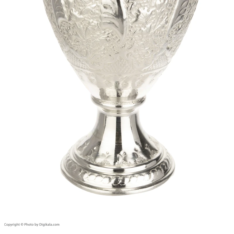 عکس شماره 3 : گلدان برنجی کد 001 بسته 2 عددی