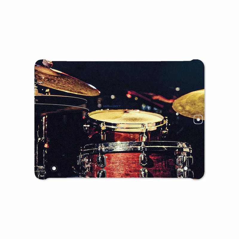 برچسب پوششی ماهوت مدل Drum Kit مناسب برای تبلت سامسونگ Galaxy Tab S2 9.7 2015 T815