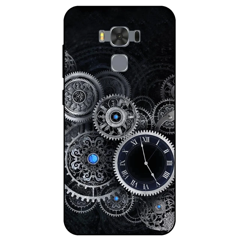 کاور مگافون طرح ساعت مدل 8161 مناسب برای گوشی موبایل ایسوس Zenfone 3 Max / ZC553KL