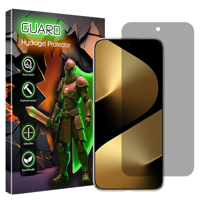 محافظ صفحه نمایش حریم شخصی گارد مدل Tough مناسب برای گوشی موبایل هوآوی Pura 80 Ultra