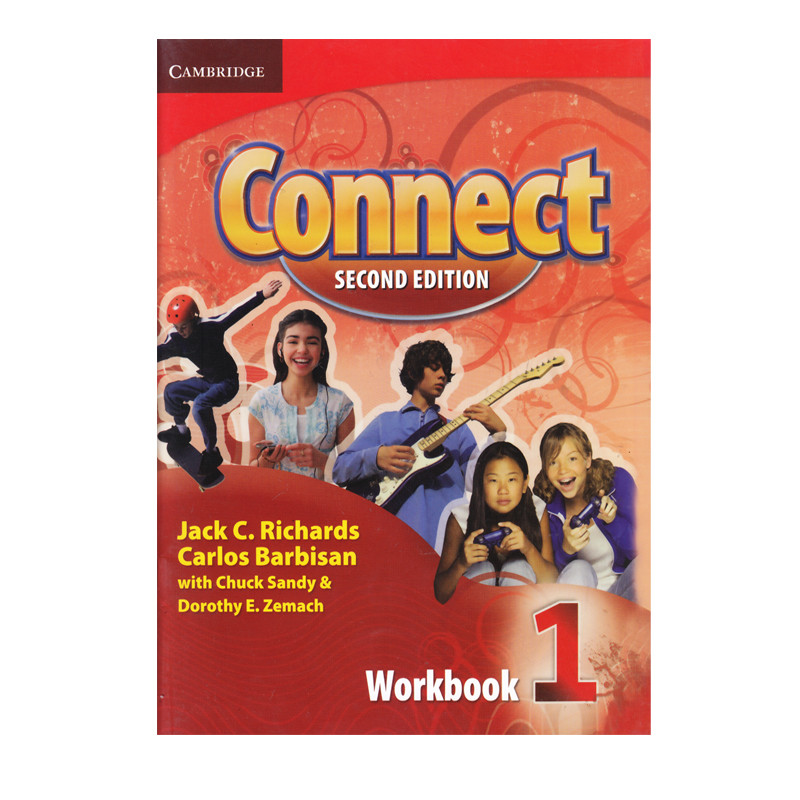 کتاب Connect 1 اثر جمعی از نویسندگان انتشارات اشتیاق نور کتاب Connect 1 اثر جمعی از نویسندگان انتشارات اشتیاق نور
