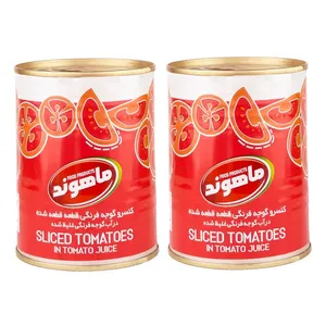 کنسرو گوجه فرنگی خرد شده ماهوند - 350 گرم مجموعه 2 عددی