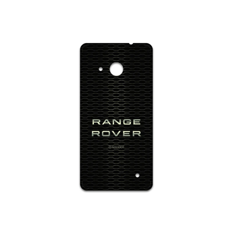 برچسب پوششی ماهوت مدل Range-Rover مناسب برای گوشی موبایل مایکروسافت Lumia 550