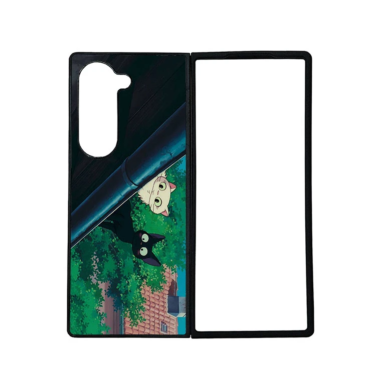 کاور گالری وبفر طرح گربه مناسب برای گوشی موبایل سامسونگ galaxy z fold 6