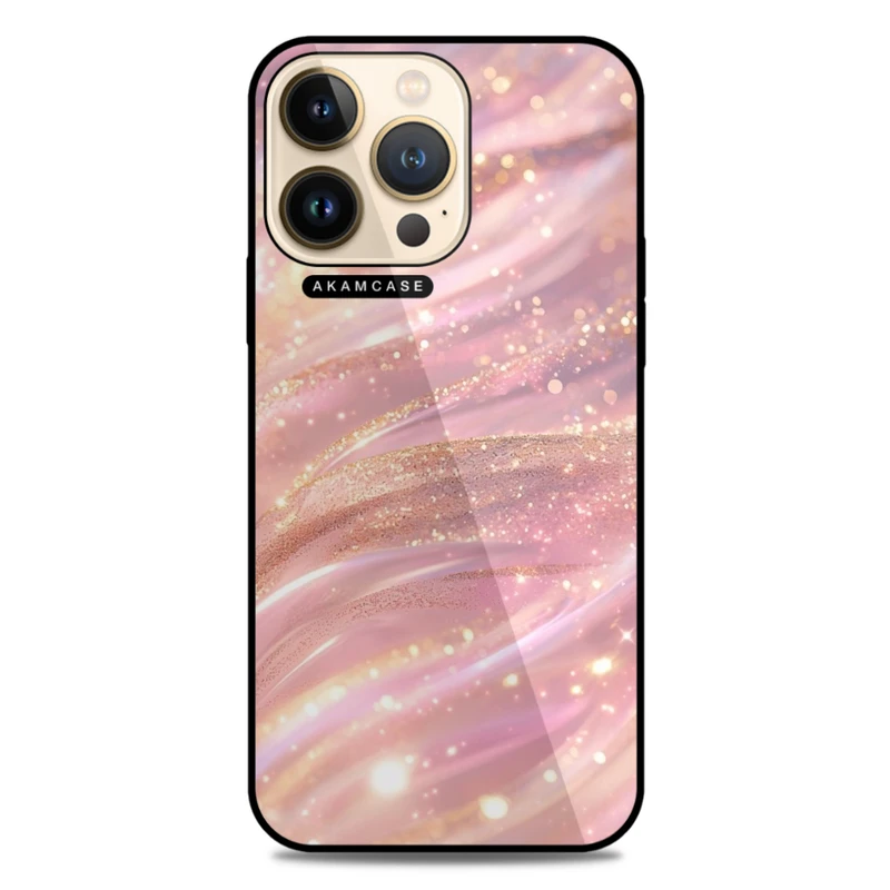 کاور آکام مدل AMC-WA13PRO-SPARKLY-7 مناسب برای گوشی موبایل اپل iPhone 13 Pro