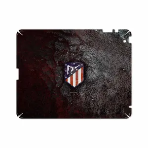 MAHOOT Atletico de Madrid Cover Sticker for Apple iPad 2 2011 A1395