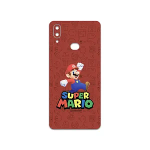 MAHOOT  Super-Mario-Game Cover Sticker for Samsung Galaxy A10s
