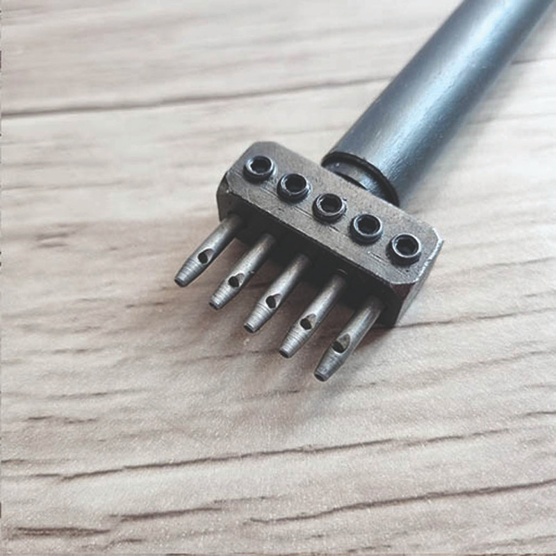 سنبه چرم دوزی مدل پنج سر کد 5SA1mm