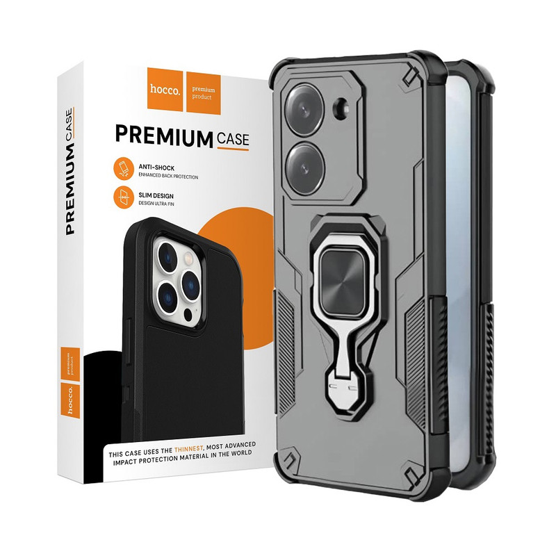 کاور هوکو مدل MetalGrip مناسب برای گوشی موبایل شیائومی Redmi A5 / Poco C71