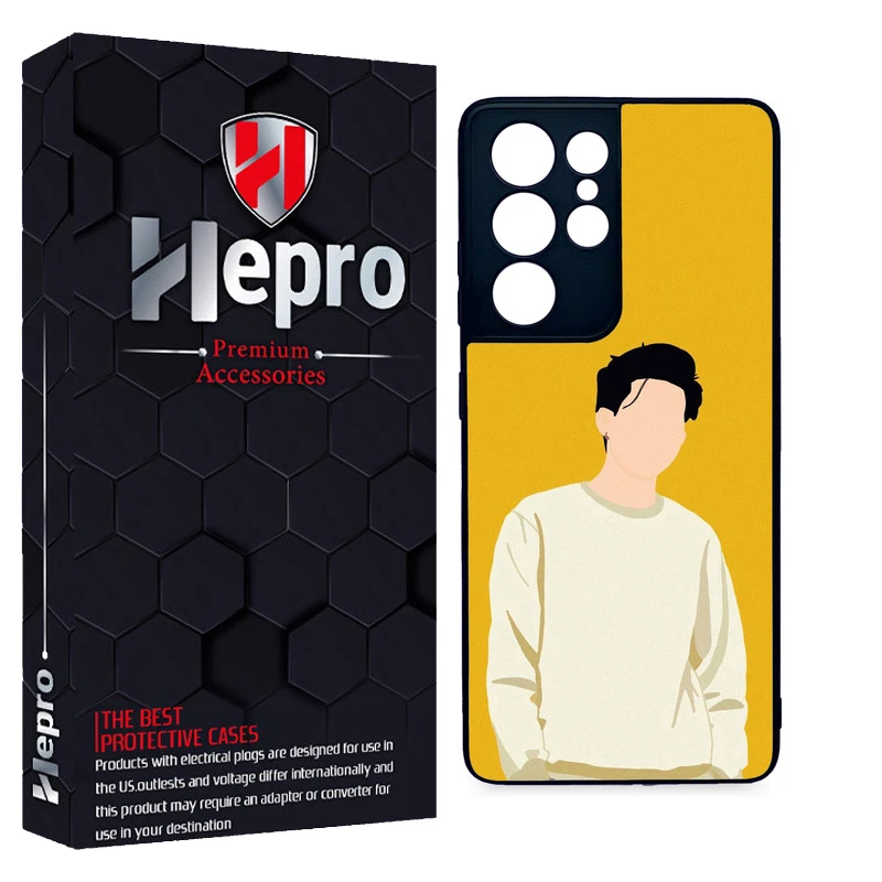 کاور هپرو طرح فانتزی مدل TPU مناسب برای گوشی موبایل سامسونگ Galaxy S21 ULTRA