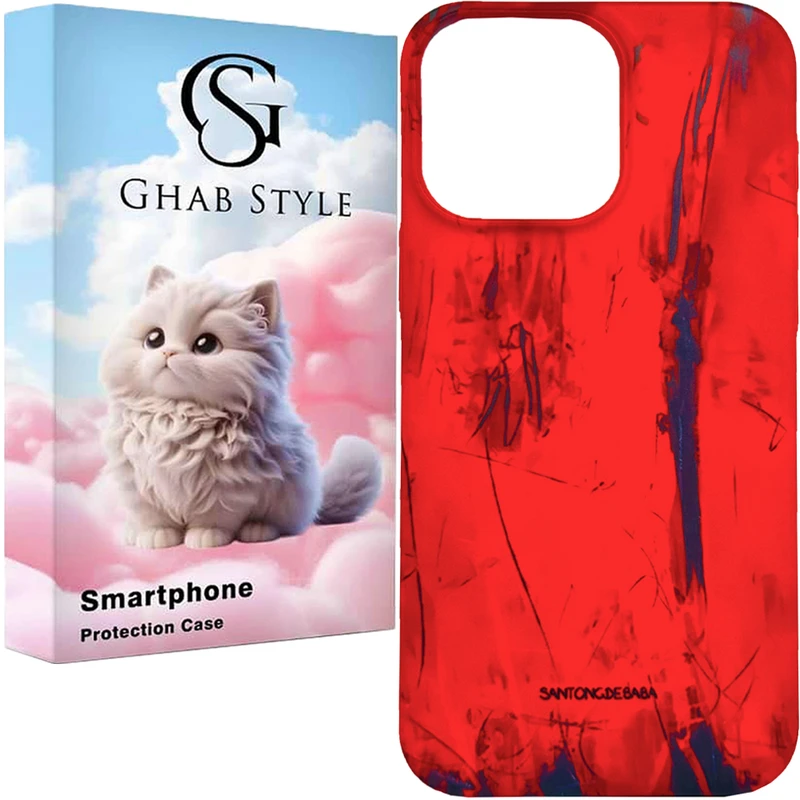 کاور قاب استایل مدل Scarlet مناسب برای گوشی موبایل اپل  iPhone 16 Pro Max