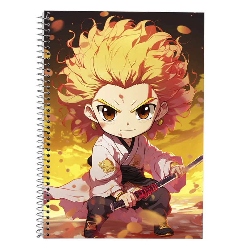 دفتر لغت 50 برگ مدوپد طرح Demon Slayer کد DF11015