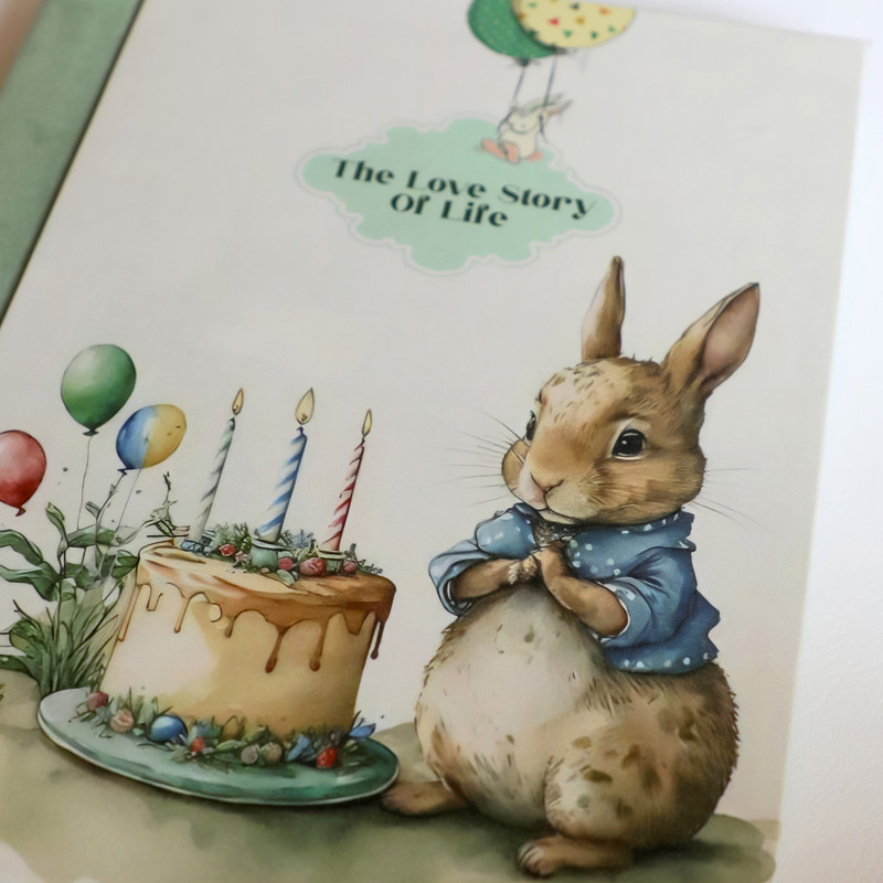 آلبوم عکس کودک مدل شومیز