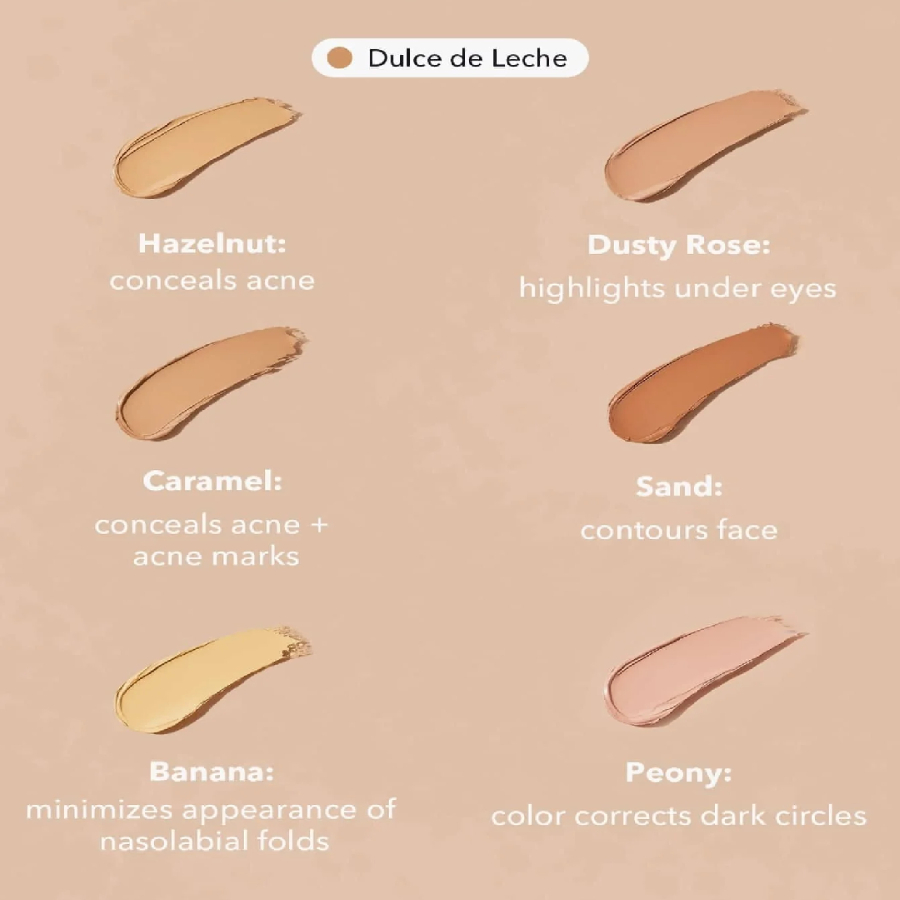 پالت کانتور شیگلم سری Multi-Fix مدل Dulce de leche