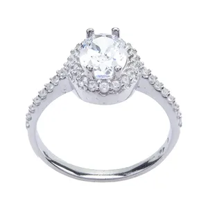 انگشتر نقره زنانه آمیتیس مدل AMT-R154