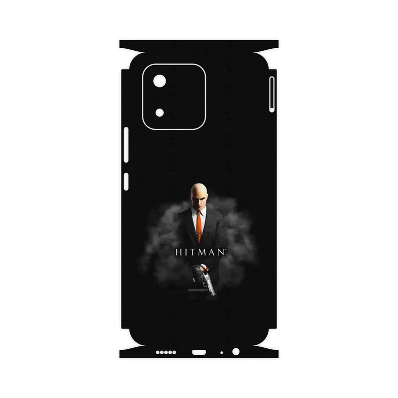 برچسب پوششی ماهوت مدل HITMAN-FullSkin مناسب برای گوشی موبایل آنر X5