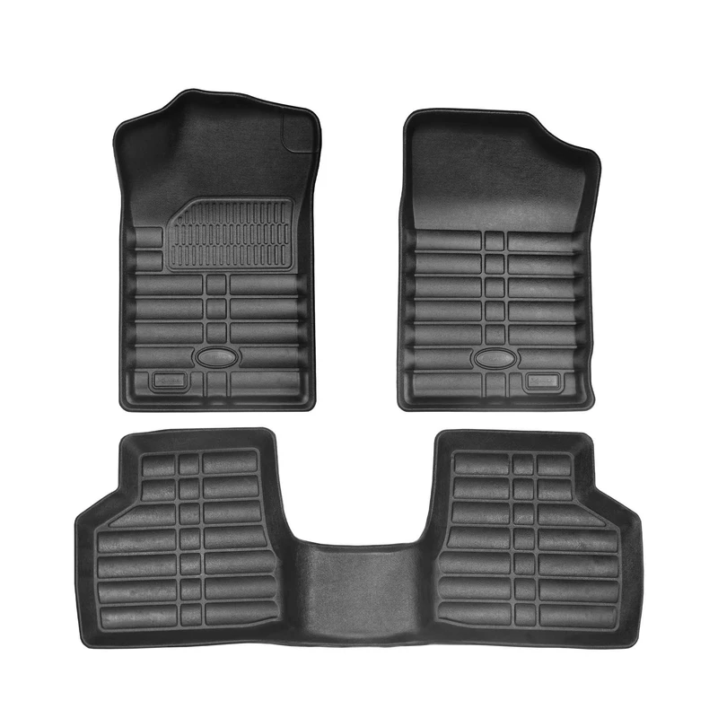 کفپوش سه بعدی اتومبیل بابت کارپت مدل چرمی مناسب برای زانتیا