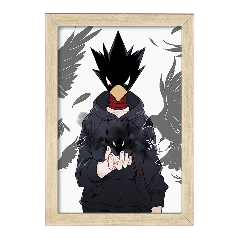 تابلو خندالو مدل فومیکاگه توکویامی انیمه آکادمی قهرمان من  کد 11571