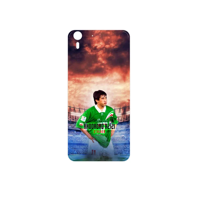 برچسب پوششی ماهوت مدل Khodadad Azizi مناسب برای گوشی موبایل اچ تی سی Desire Eye