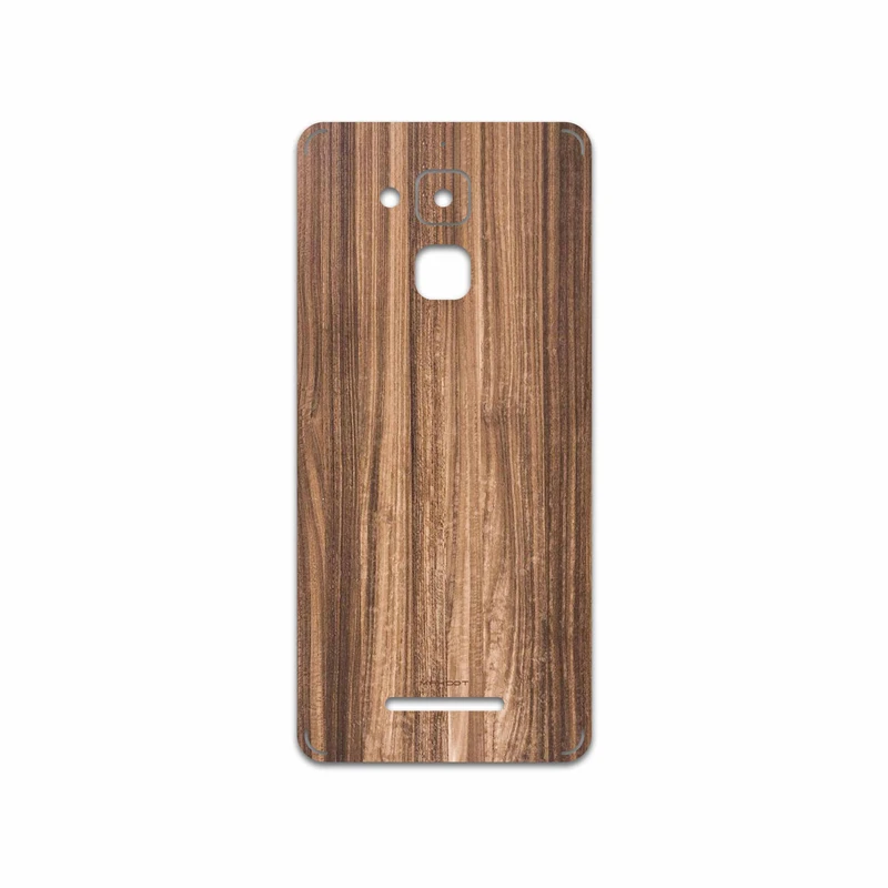 برچسب پوششی ماهوت مدل Light Walnut Wood مناسب برای گوشی موبایل ایسوس Zenfone 3 Max ZC520TL