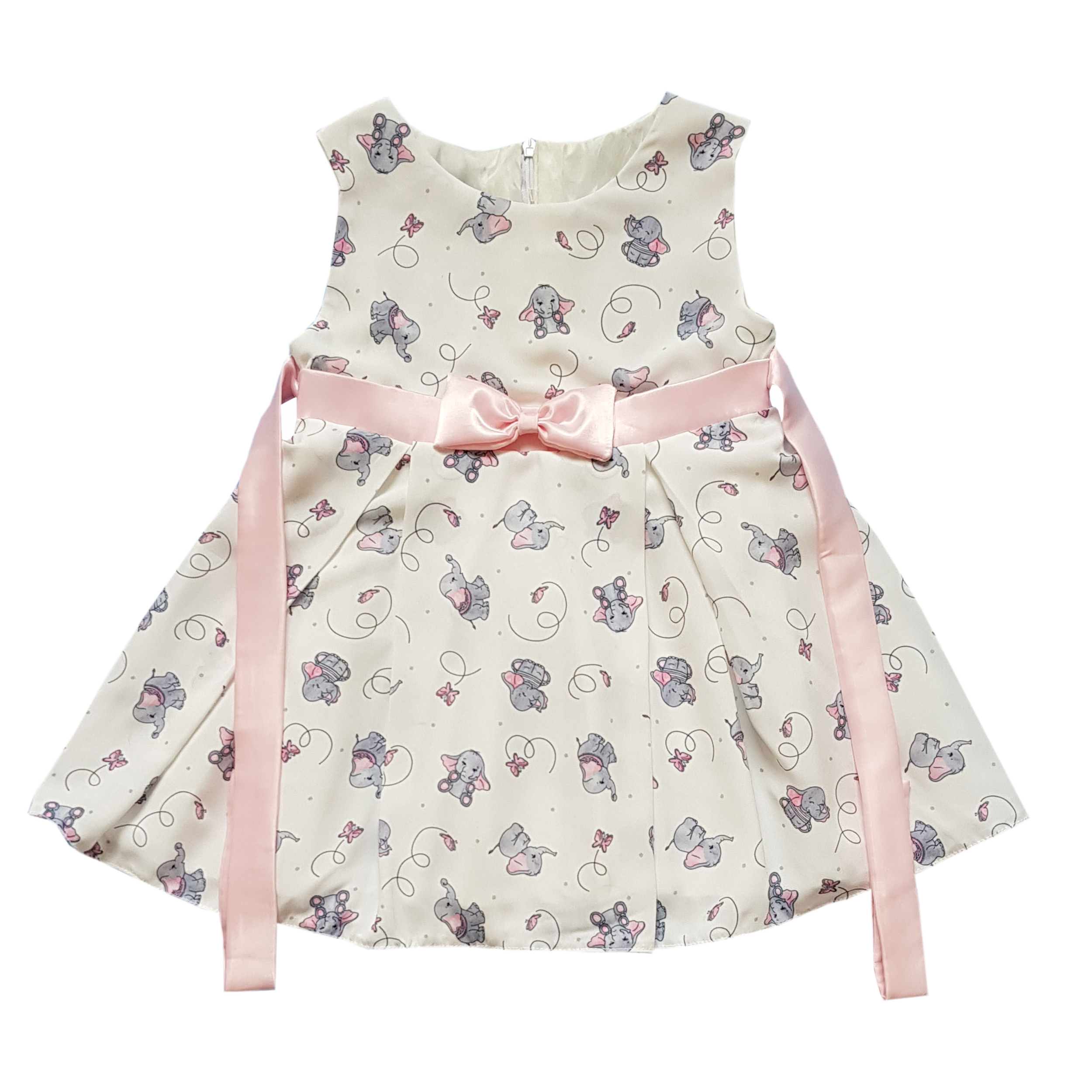 پیراهن دخترانه مدل فیل کد san