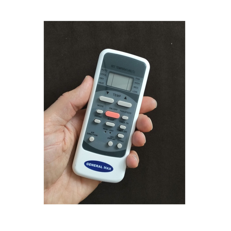 ریموت کنترل جنرال مکس مدل RG مناسب برای کولر گازی General Max ریموت کنترل جنرال مکس مدل RG مناسب برای کولر گازی General Max