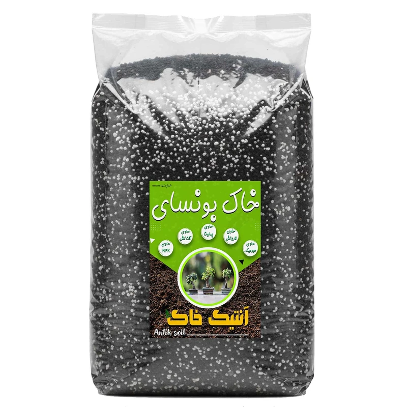 خاک بونسای آنتیک خاک مدل 20R وزن 10 کیلوگرم