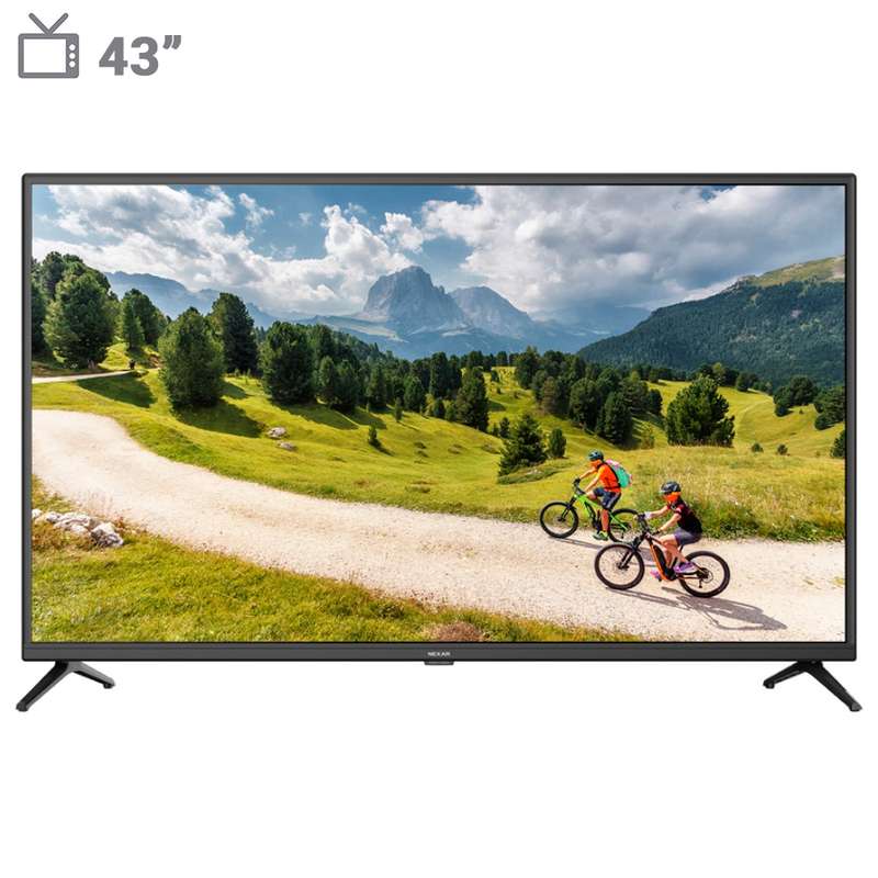 تلویزیون ال ای دی هوشمند نکسار مدل NTV-H43F616N سایز 43 اینچ تلویزیون ال ای دی هوشمند نکسار مدل NTV-H43F616N سایز 43 اینچ