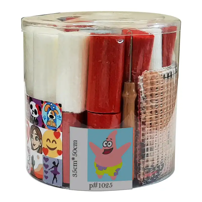 بسته فرشینه بافی مدل 1025 بسته 42 عددی