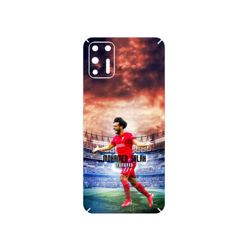 برچسب پوششی ماهوت مدل Mohammad Salah مناسب برای گوشی موبایل موتورولا Moto G9 Plus