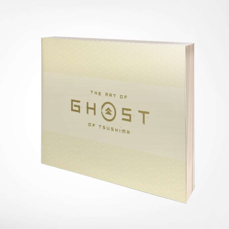 کتاب The Art of Ghost of Tsushima اثر Sucker Punch Productions نشر Dark Horse Books
