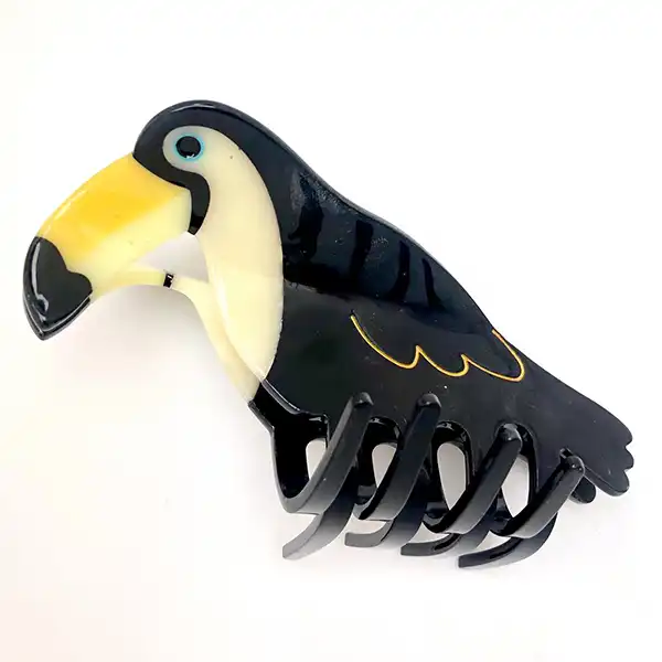 کلیپس مو زنانه مدل طوطی